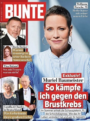 Bunte Magazin Nr 15 vom 05. April 2023