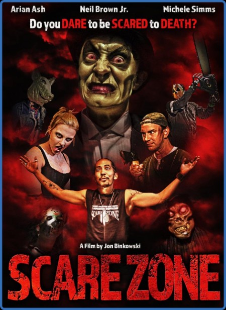 Scare Zone (2009) 1080p WEBRip x264 AAC-YTS