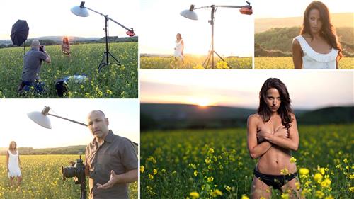 Karl Taylor Photography – Simple Sunset Fashion Shoot
