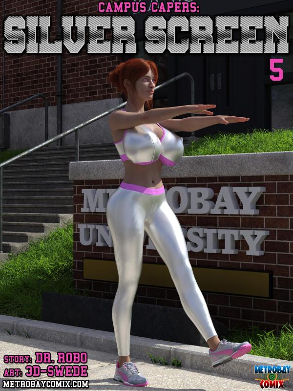 Metrobay comix - Silver Screen 5 3D Porn Comic