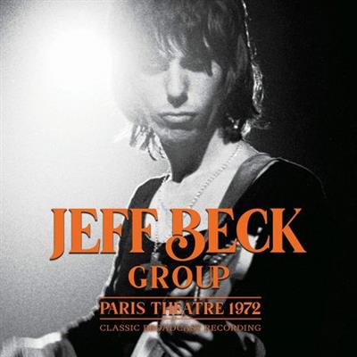 Jeff Beck Group - Paris Theatre 1972  (2021)