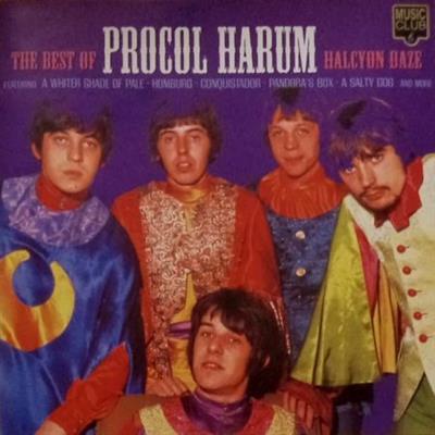 Procol Harum - The Best Of Procol Harum - Halcyon Daze  (1997)