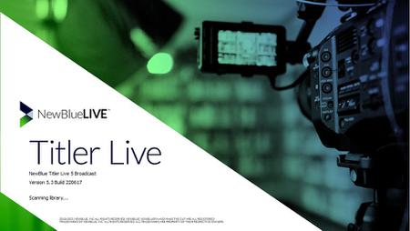 NewBlueFx Titler Live Broadcast 5.4 Build 221213 Multilingual (x64)
