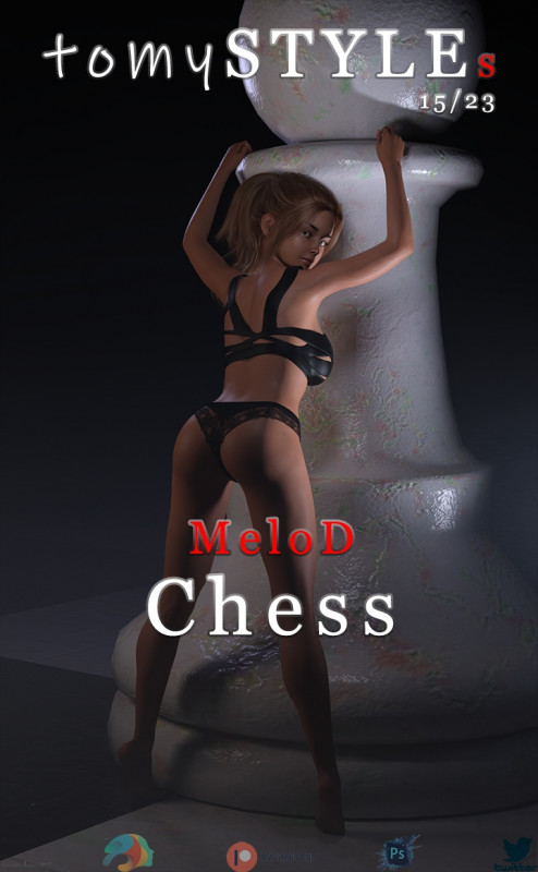 Tomyboy06 - MeloD Chess 3D Porn Comic