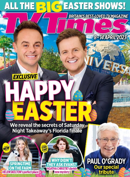 TV Times - 08 April 2023