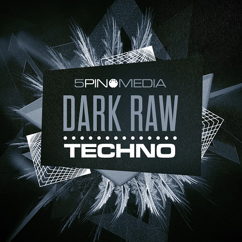 5Pin Media Dark Raw Techno WAV AiFF MiDi