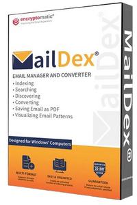 Encryptomatic MailDex 2023 v2.4.12.0 instaling