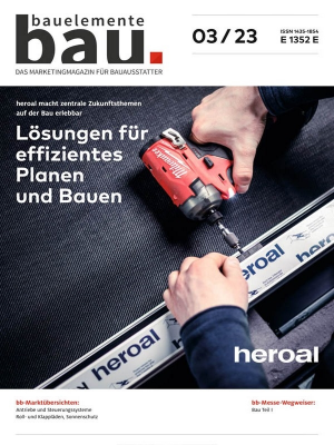 Bauelemente Bau Magazin Nr 03 März 2023