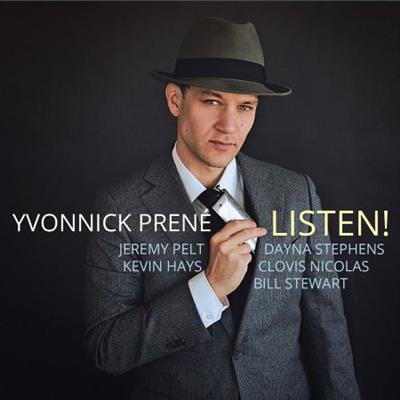 Yvonnick Prené - Listen! (2023)  [CD-Rip]