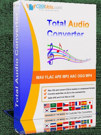 CoolUtils Total Audio Converter 6.1.0.263  Multilingual 3306f174f53ee9ecf1906719ba27bfd6