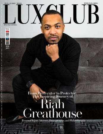 LUXCLUB Magazine - March 2023