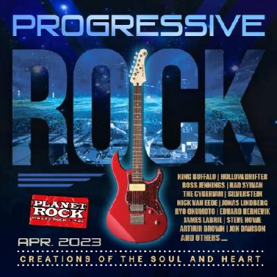 VA - April Progressive Rock (2023) (MP3)