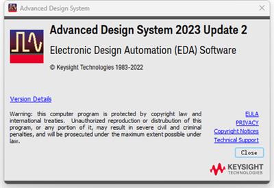 PathWave Advanced Design System (ADS) 2023 Update 2 (x64)