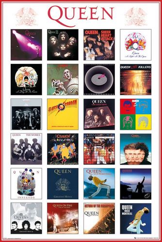 Queen - Discography (1973-2022)