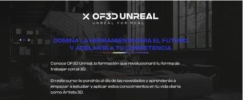 OF3D Academy – Unreal Engine