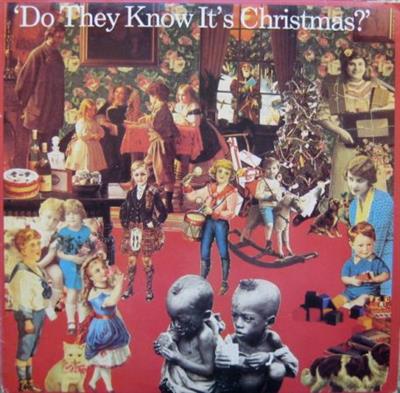 Band Aid - Do They Know Its Christmas  (1984)