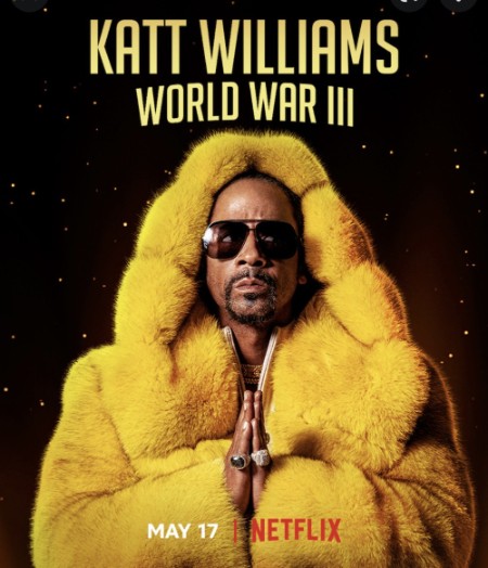 Katt Williams-World War III 2022 2160p NF WEB-DL x265 10bit SDR DDP5 1-HONE