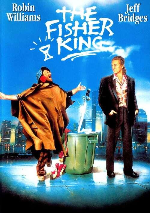 Fisher King / The Fisher King (1991) MULTi.2160p.UHD.BluRay.REMUX.DV.HDR.HEVC.DTS-HD.MA.5.1-MR | Lektor i Napisy PL