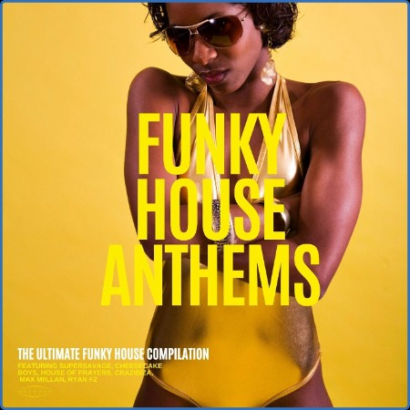 VA - Funky House Anthems (2022)