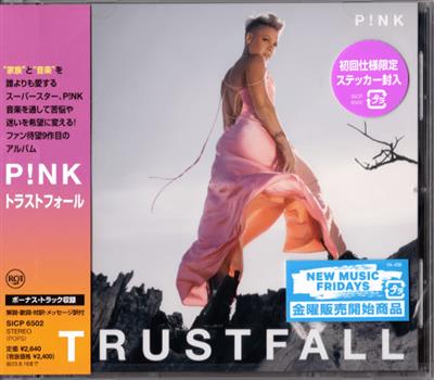 P!nk - TRUSTFALL (Japan Edition)  (2023)