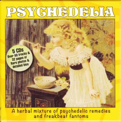 VA - Psychedelia - A Herbal Mixture Of Psychedelic Remedies And Freakbeat Fantoms  (2015)