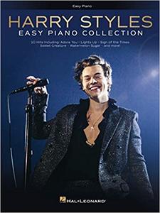 Harry Styles Easy Piano Collection – Includes Lyrics