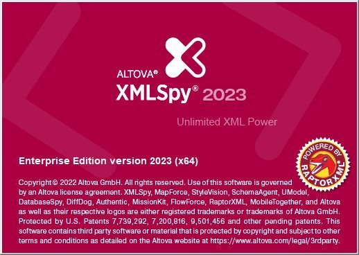 Altova MissionKit Enterprise 2023 R2 (x64