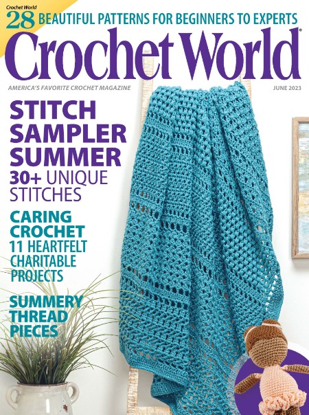 Crochet World – June 2023