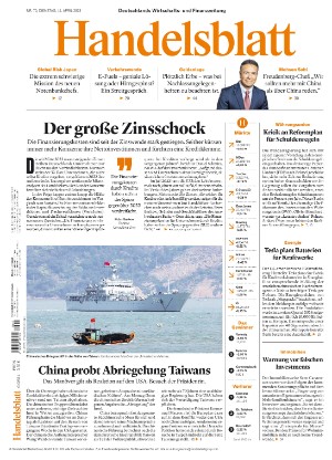 Handelsblatt - 11 April 2023