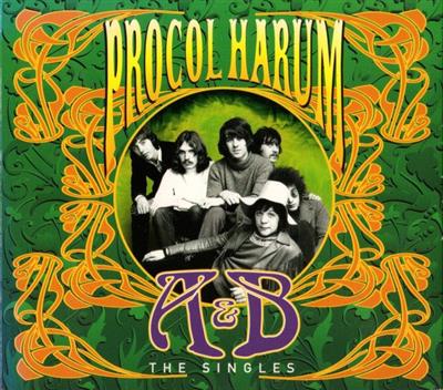 Procol Harum – A & B-The Singles (2002)  FLAC