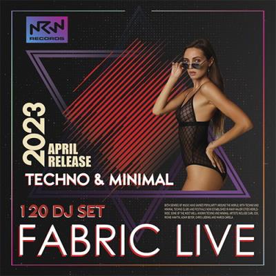 VA - Fabric Live: April Techno Mix (2023) (MP3)