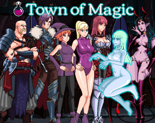 Town of Magic - v0.68.003 by Deimus Porn Game