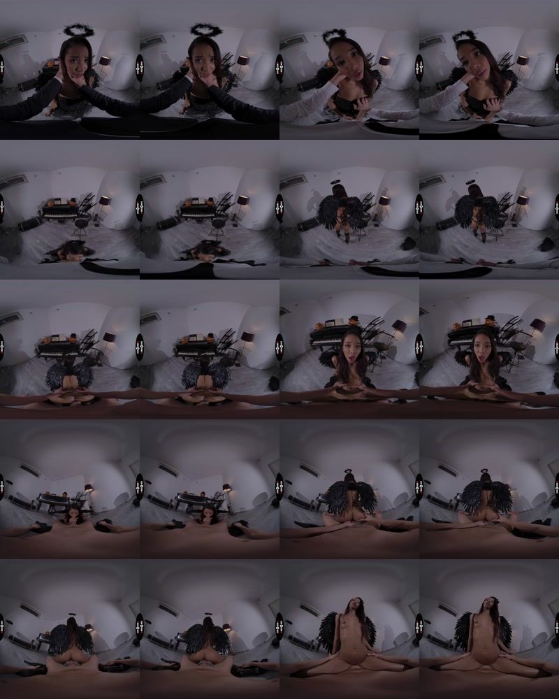 DarkRoomVR: Lia Lin - Dark Angel [Oculus Rift, Vive | SideBySide] [3630p]
