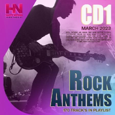 Картинка Rock Anthems CD1 (2023)