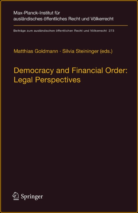 Demacy and Financial Order - Legal Perspectives