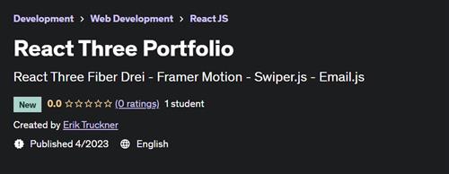 React Three Portfolio