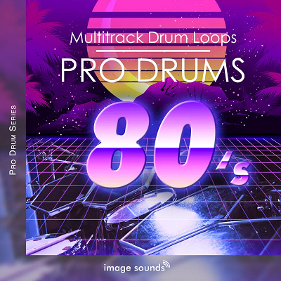 Image Sounds - Pro Drums 80s (WAV)
