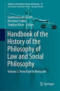 Handbook of the History of the Philosophy of Law and Social Philosophy Volume 2