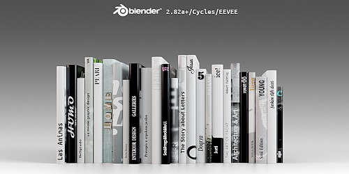 Blender Book Collection 2003-2023