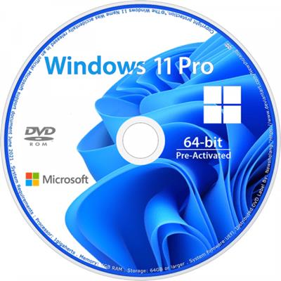 Windows 11 Pro 22H2 Build 22621.1555 (No TPM Required) Preactivated Multilingual April  2023