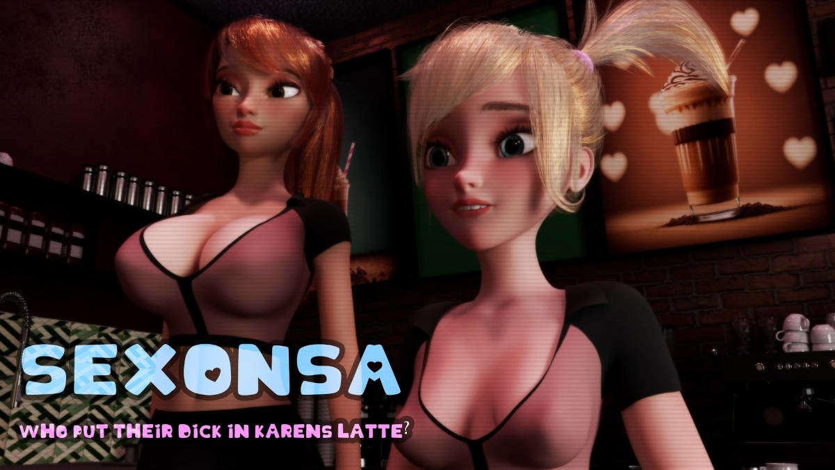 Sexsona Episode 1 Who Put Their Dick in Karen's Latte / (AgentRedGirl / Agent Red Girl / Agent Red Studio) [2023, 3DCG, Animated, Big Ass, Big Tits, Futa, Futanari, HDRip] [eng]
