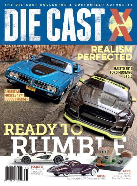 Die Cast X – March 2023