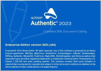 Altova Authentic Enterprise 2023 R2  (x64)