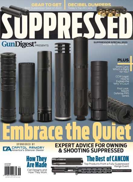 Gun Digest - Suppressor Special Issue 06 2023