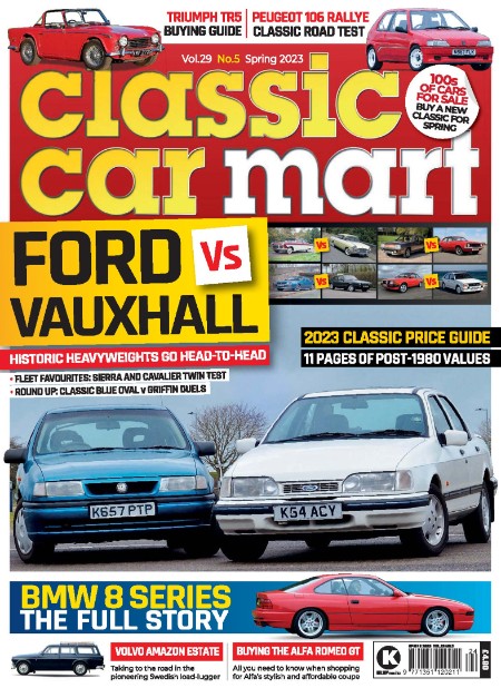 Classic Car Mart – May 2023