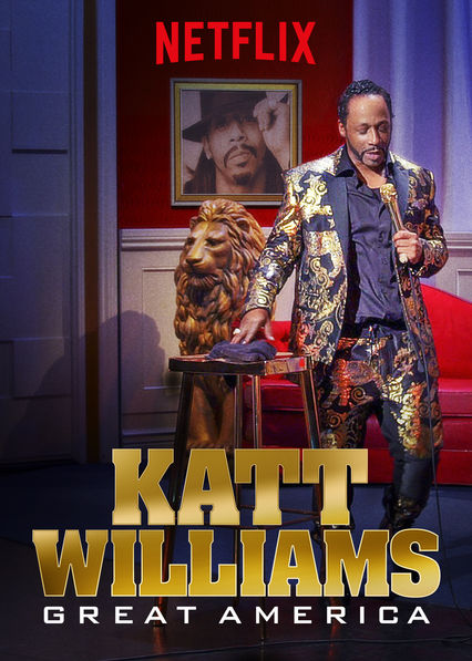 Katt Williams Great America 2018 2160p NF WEB-DL x265 10bit SDR DDP5 1-HONE