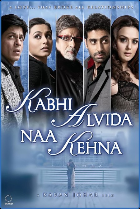Kabhi Alvida Naa Kehna 2006 1080p NF WEBRip x265 Hindi DDP5 1 ESub - SP3LL
