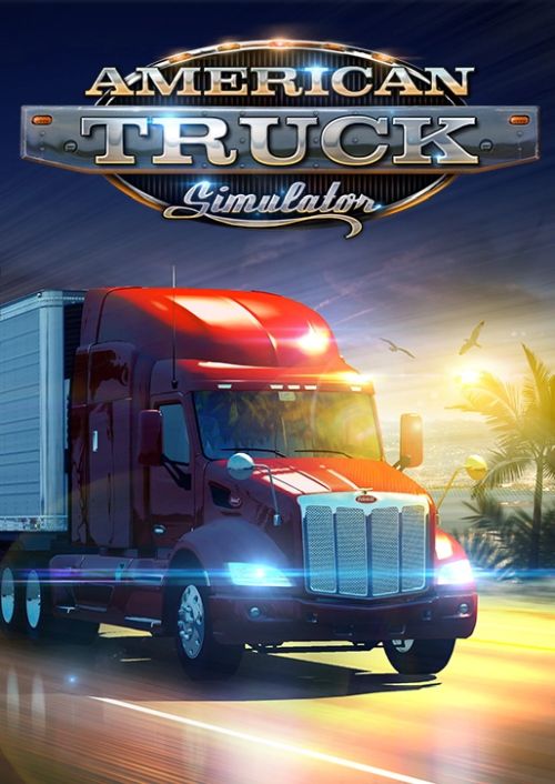 American Truck Simulator (2022) V1.48.2.6S-P2P / Polska Wersja językowa