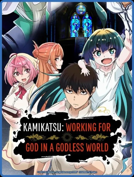 KamiKatsu Working for God in a Godless World S01E02 1080p WEB H264-SENPAI