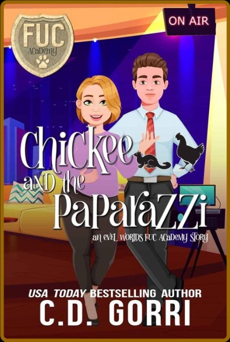 Chickee and the Paparazzi - C D  Gorri  Fa47ca04a09a60d24c2ce7a9ca5a838b